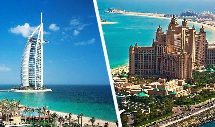 После Турции любимая страна для отдыха у россиян ОАЭ