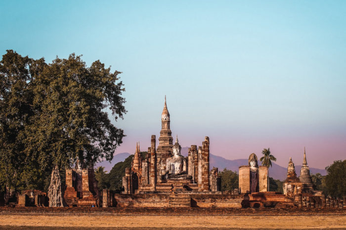 Летим смотреть объекты ЮНЕСКО в Таиланд