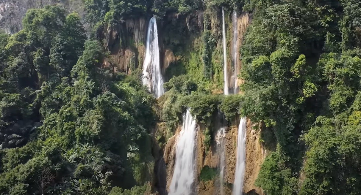 Водопад Тхи Ло Су