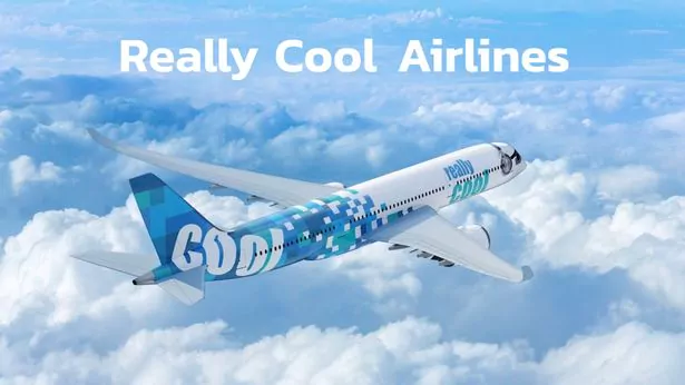 авиакомпания Really Cool Airlines