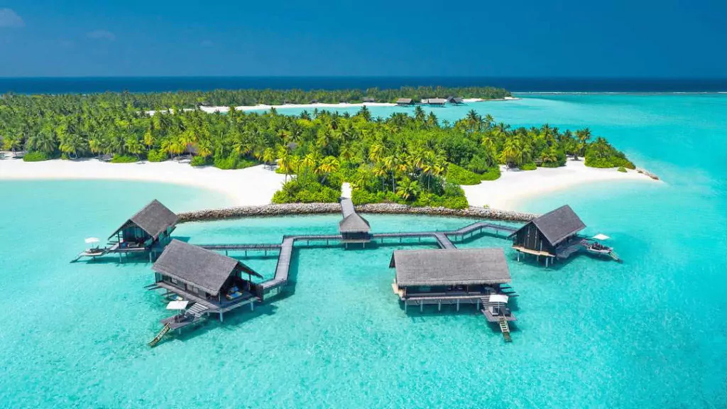 виллы The One&Only Reethi Rah Hotel