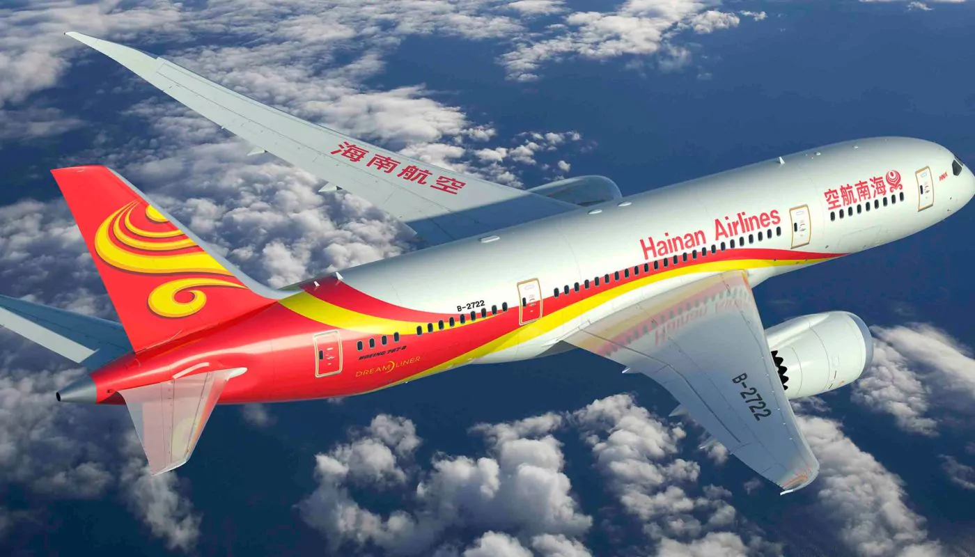 Авиакомпания Hainan Airlines