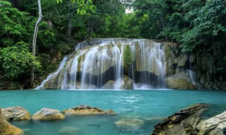 Erawan Waterfall