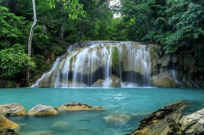 10 самых красивых водопадов Таиланда