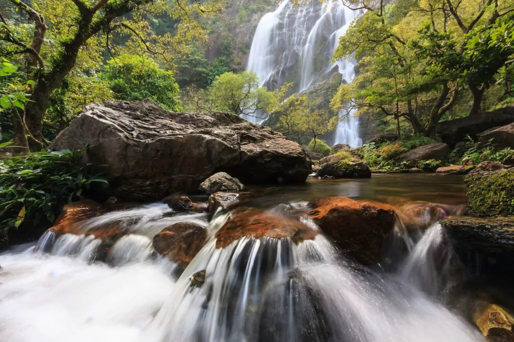 Khlong Lan Waterfall