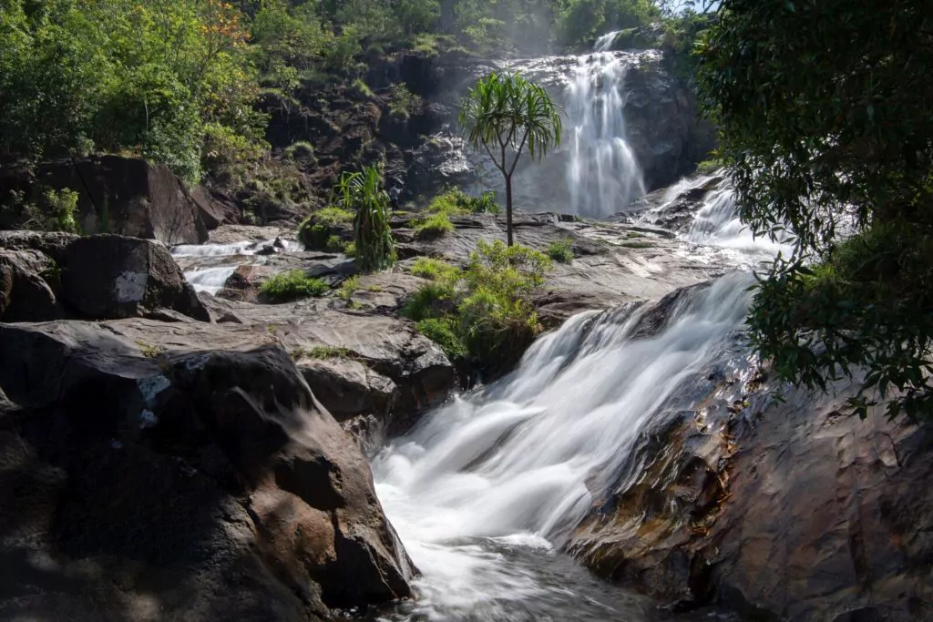 Ton Nga Chang Waterfall