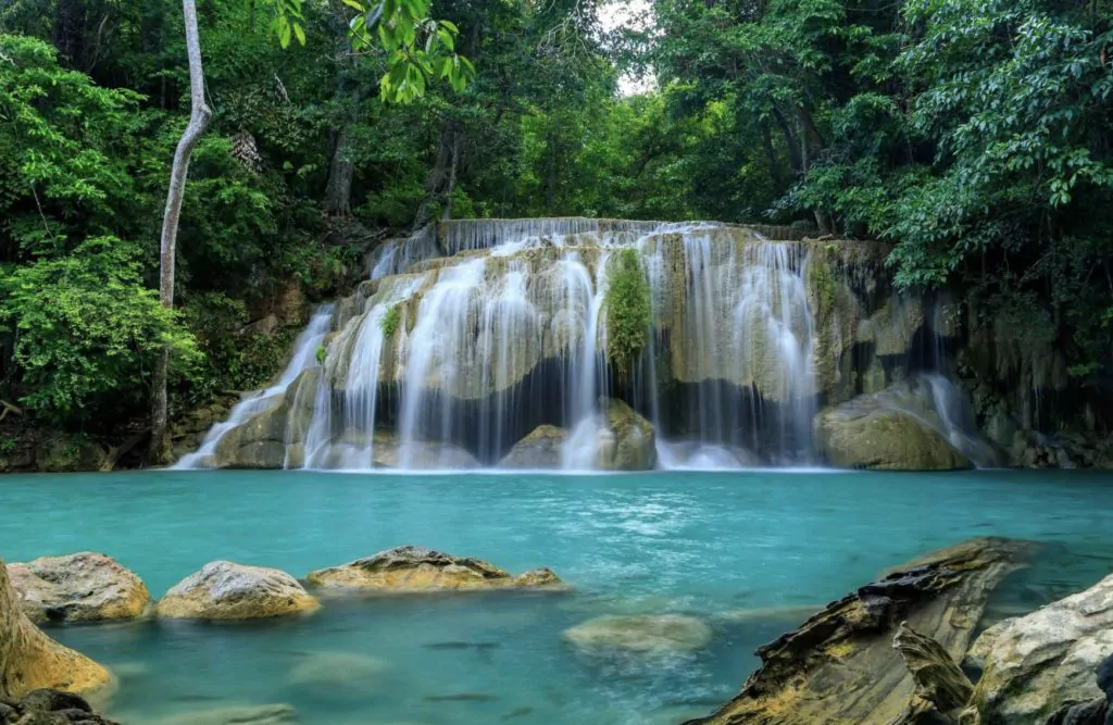 Erawan Waterfall