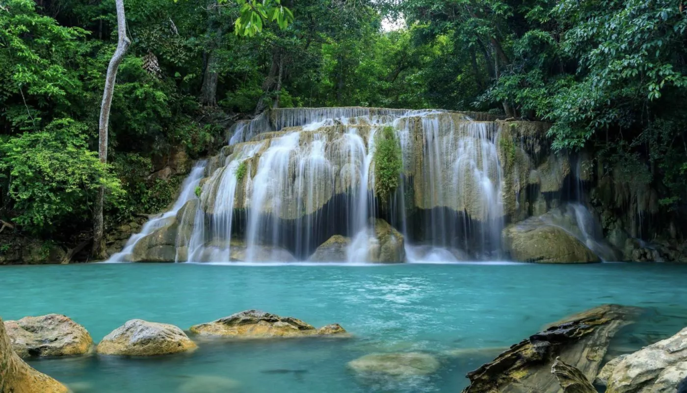 Erawan Waterfall