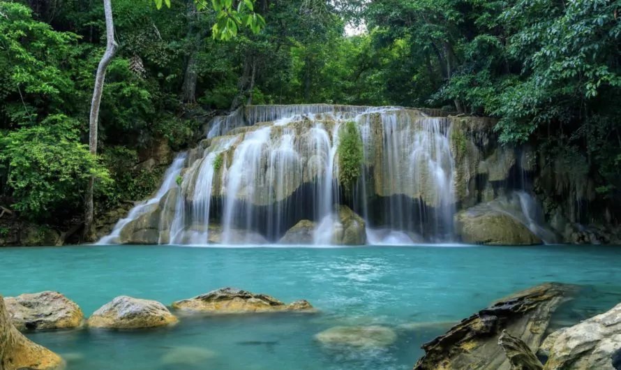 Erawan Waterfall