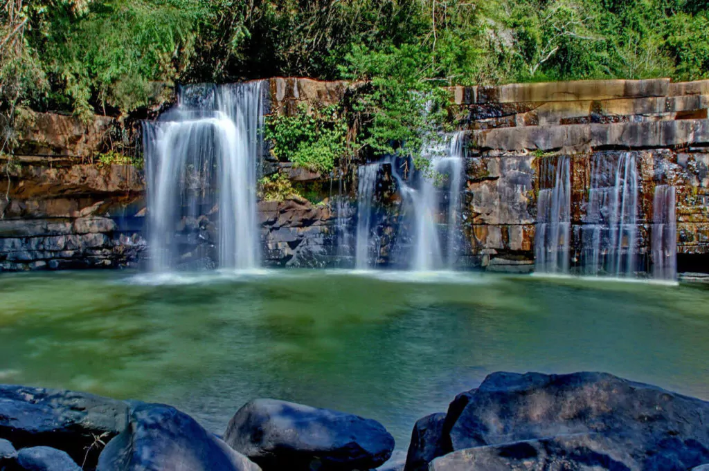 Sridit Waterfall