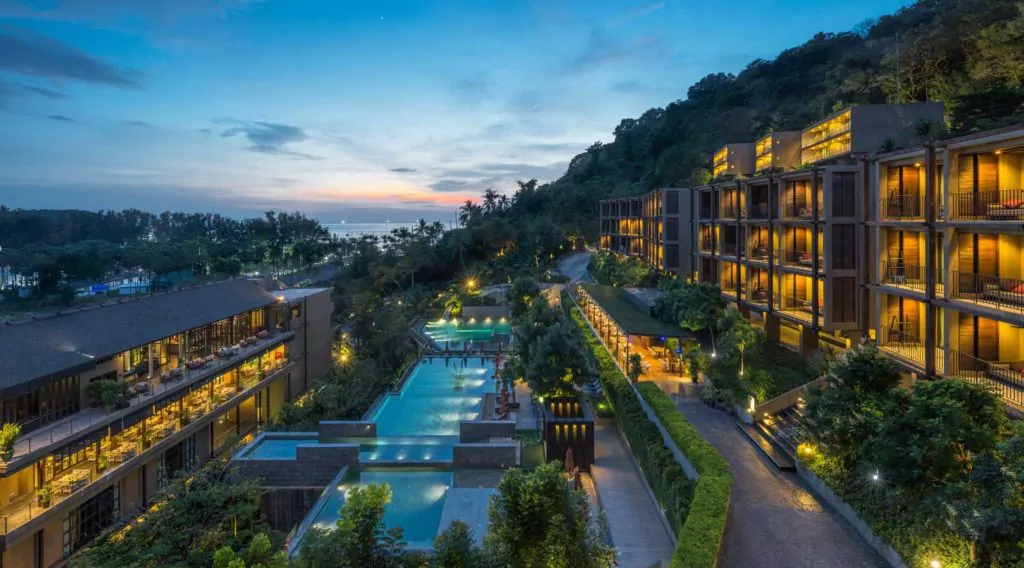 The Nai Harn Hotel 5